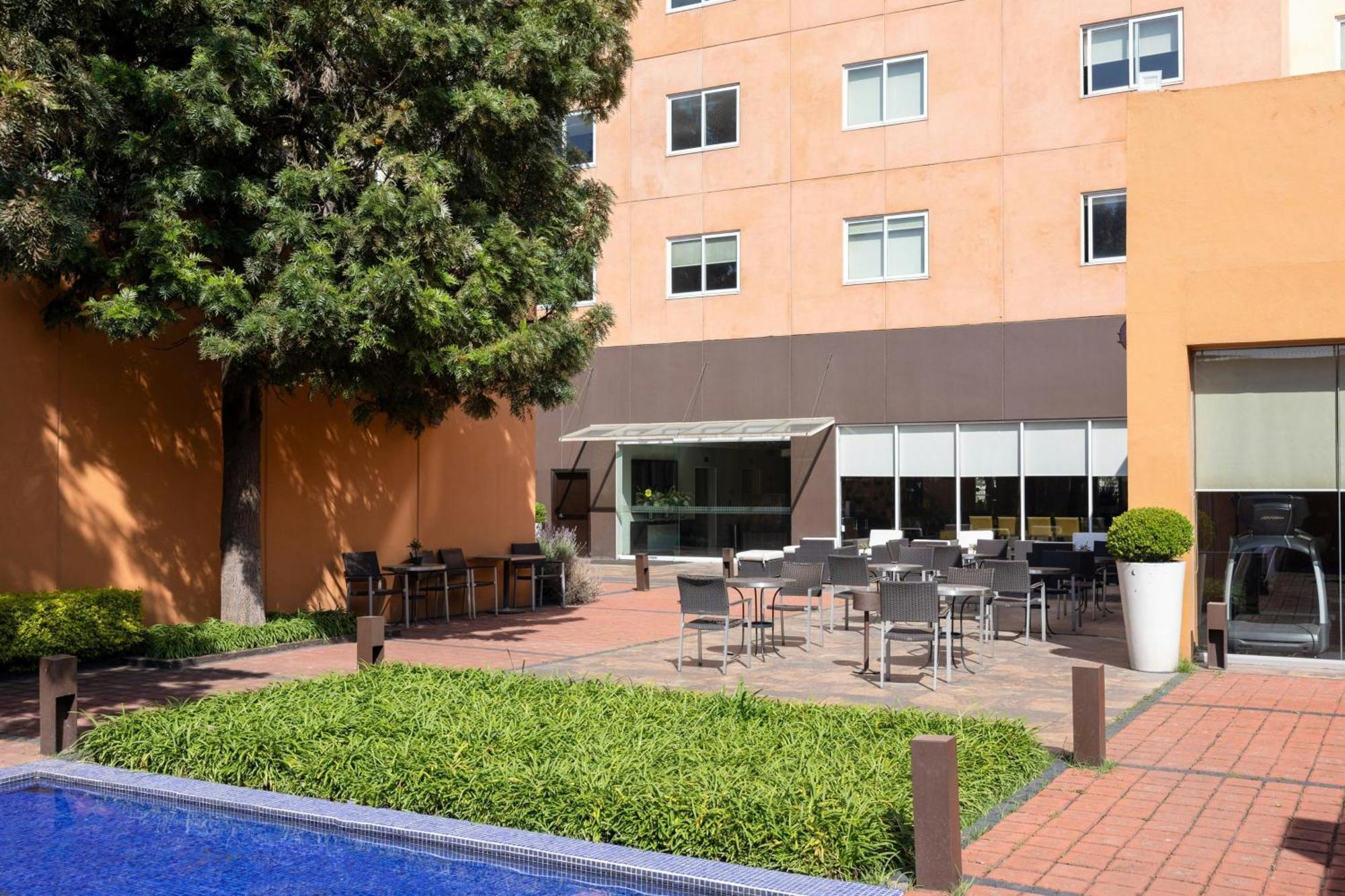 Courtyard Toluca Tollocan Dış mekan fotoğraf