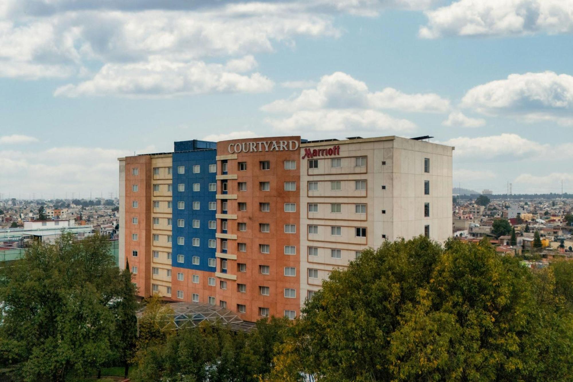 Courtyard Toluca Tollocan Dış mekan fotoğraf