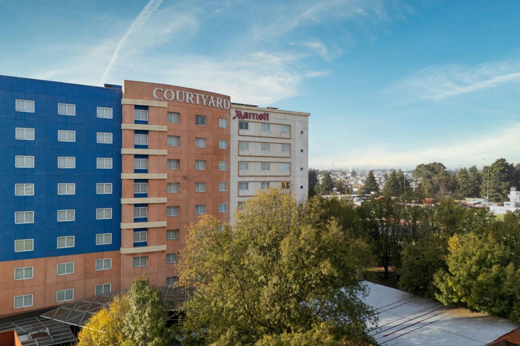 Courtyard Toluca Tollocan Dış mekan fotoğraf